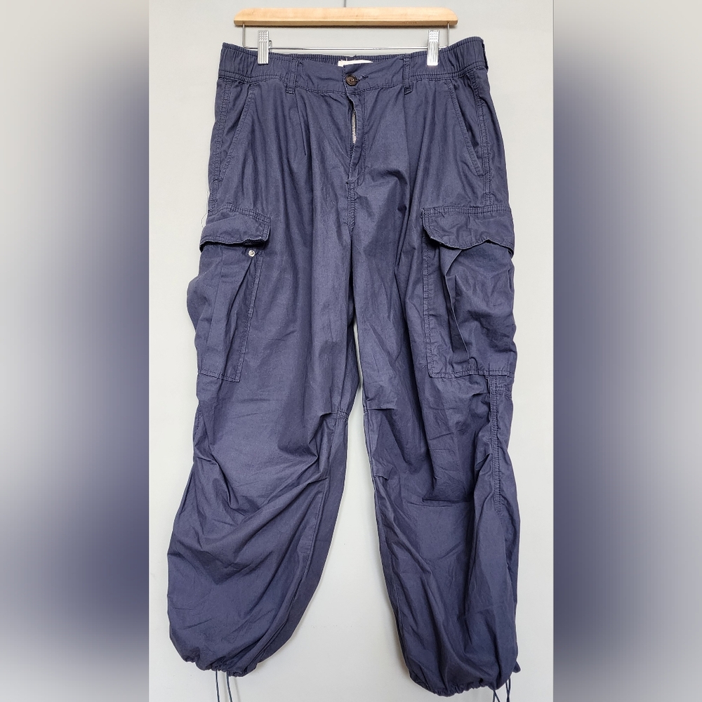 Anthropologie Men's Blue Cargo Pants